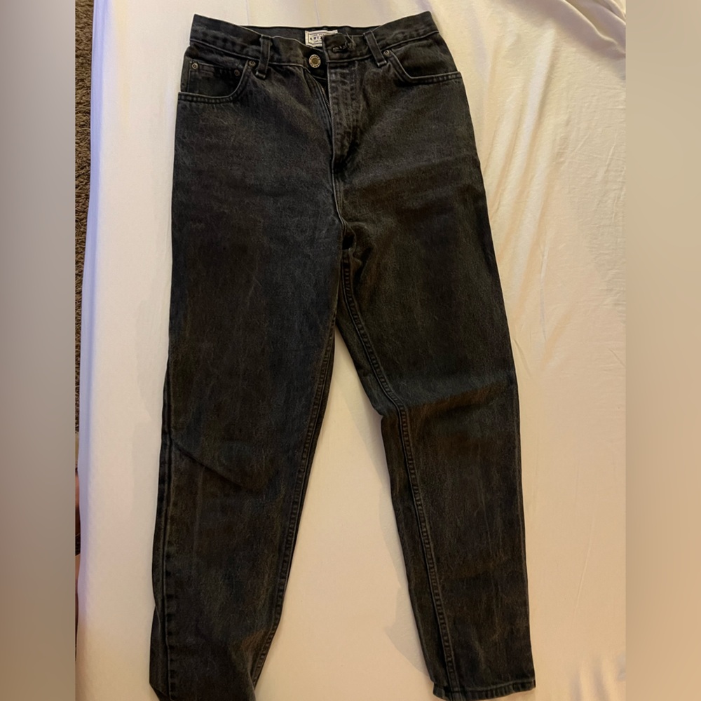 Arizona Jean Company Women's High Rise Black Jeans